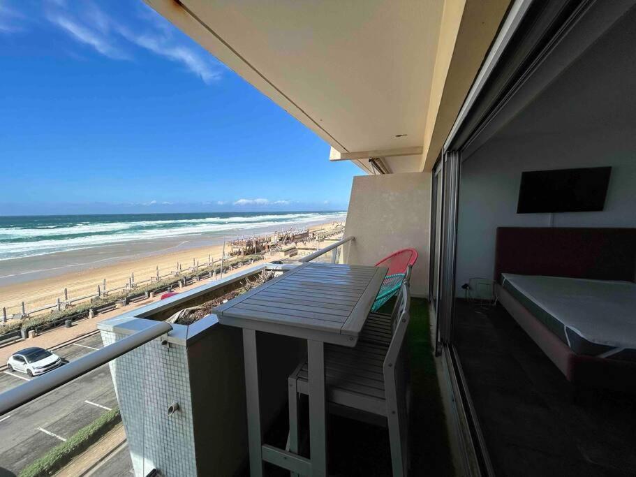Superbe Vue A 180° Sur L'Ocean Apartment Lacanau Exterior foto
