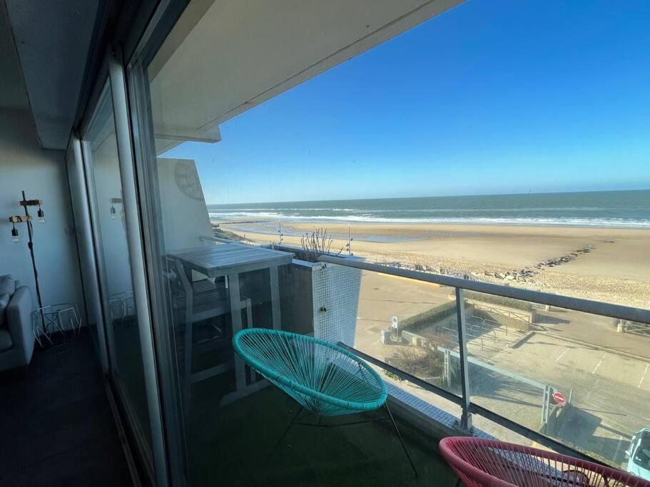 Superbe Vue A 180° Sur L'Ocean Apartment Lacanau Exterior foto