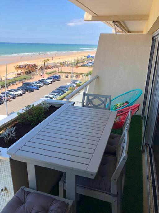 Superbe Vue A 180° Sur L'Ocean Apartment Lacanau Exterior foto
