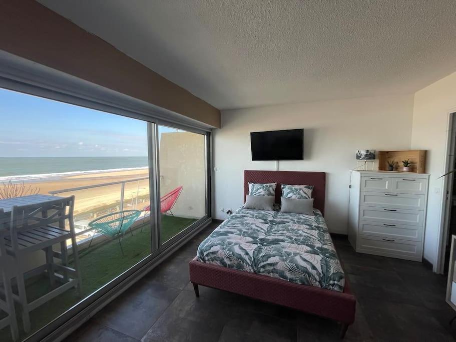 Superbe Vue A 180° Sur L'Ocean Apartment Lacanau Exterior foto