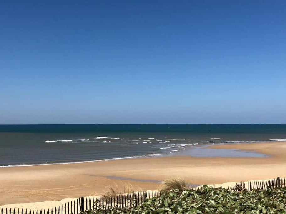Superbe Vue A 180° Sur L'Ocean Apartment Lacanau Exterior foto