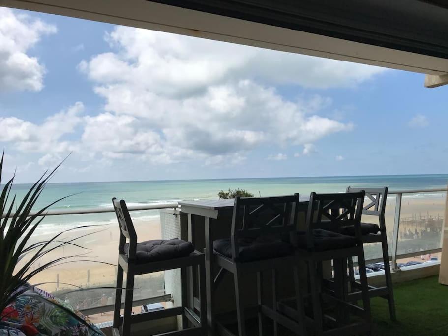 Superbe Vue A 180° Sur L'Ocean Apartment Lacanau Exterior foto