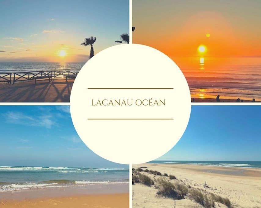Superbe Vue A 180° Sur L'Ocean Apartment Lacanau Exterior foto