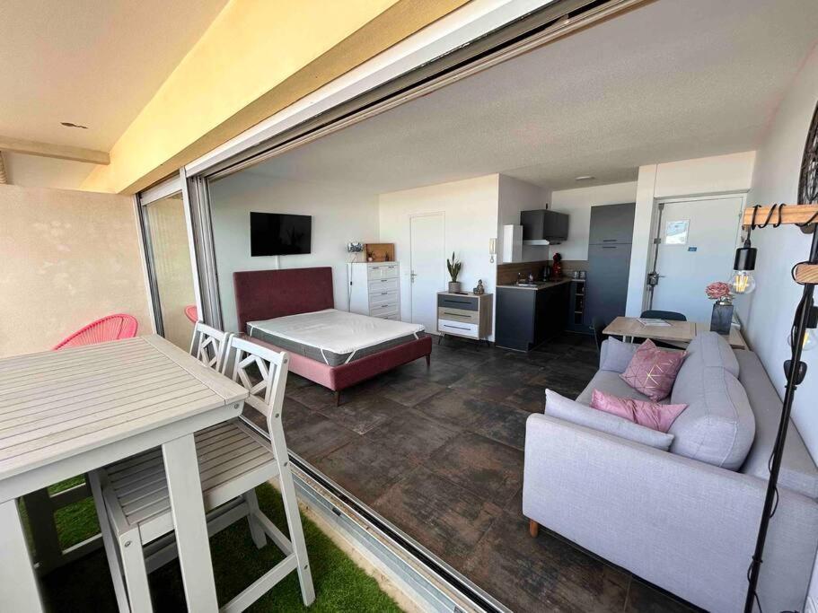 Superbe Vue A 180° Sur L'Ocean Apartment Lacanau Exterior foto