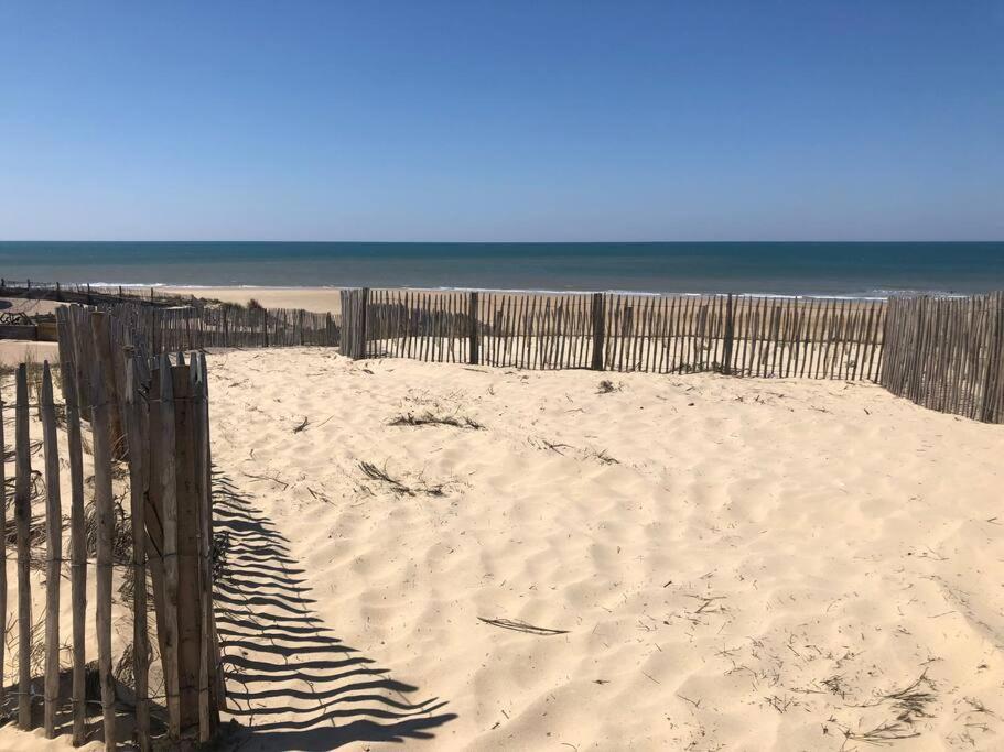 Superbe Vue A 180° Sur L'Ocean Apartment Lacanau Exterior foto