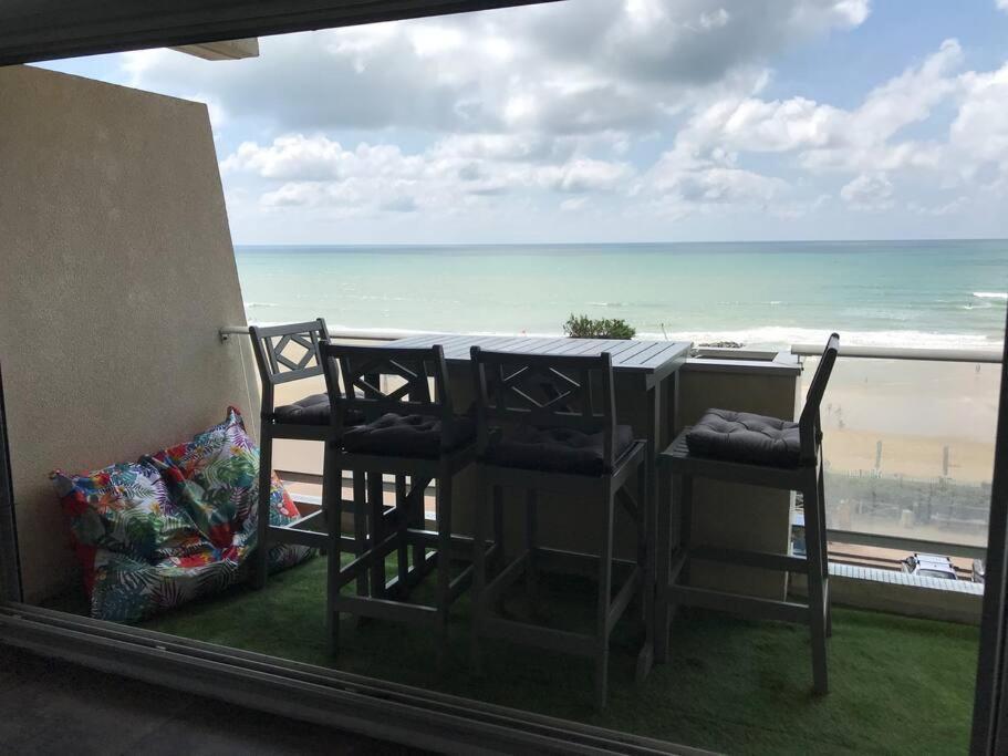 Superbe Vue A 180° Sur L'Ocean Apartment Lacanau Exterior foto