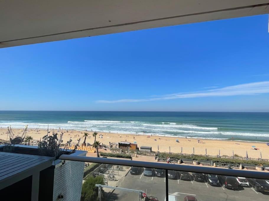 Superbe Vue A 180° Sur L'Ocean Apartment Lacanau Exterior foto