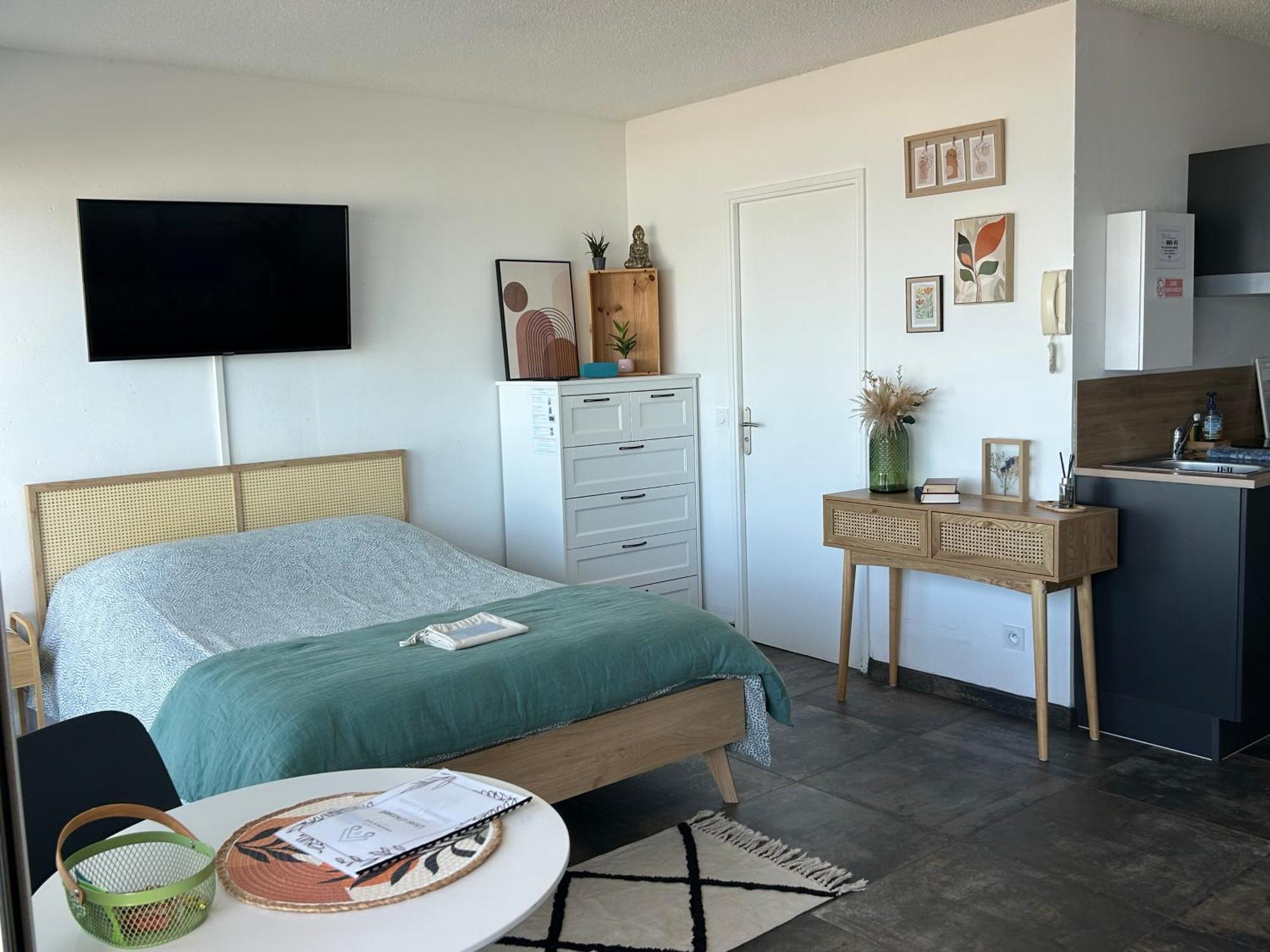 Superbe Vue A 180° Sur L'Ocean Apartment Lacanau Exterior foto