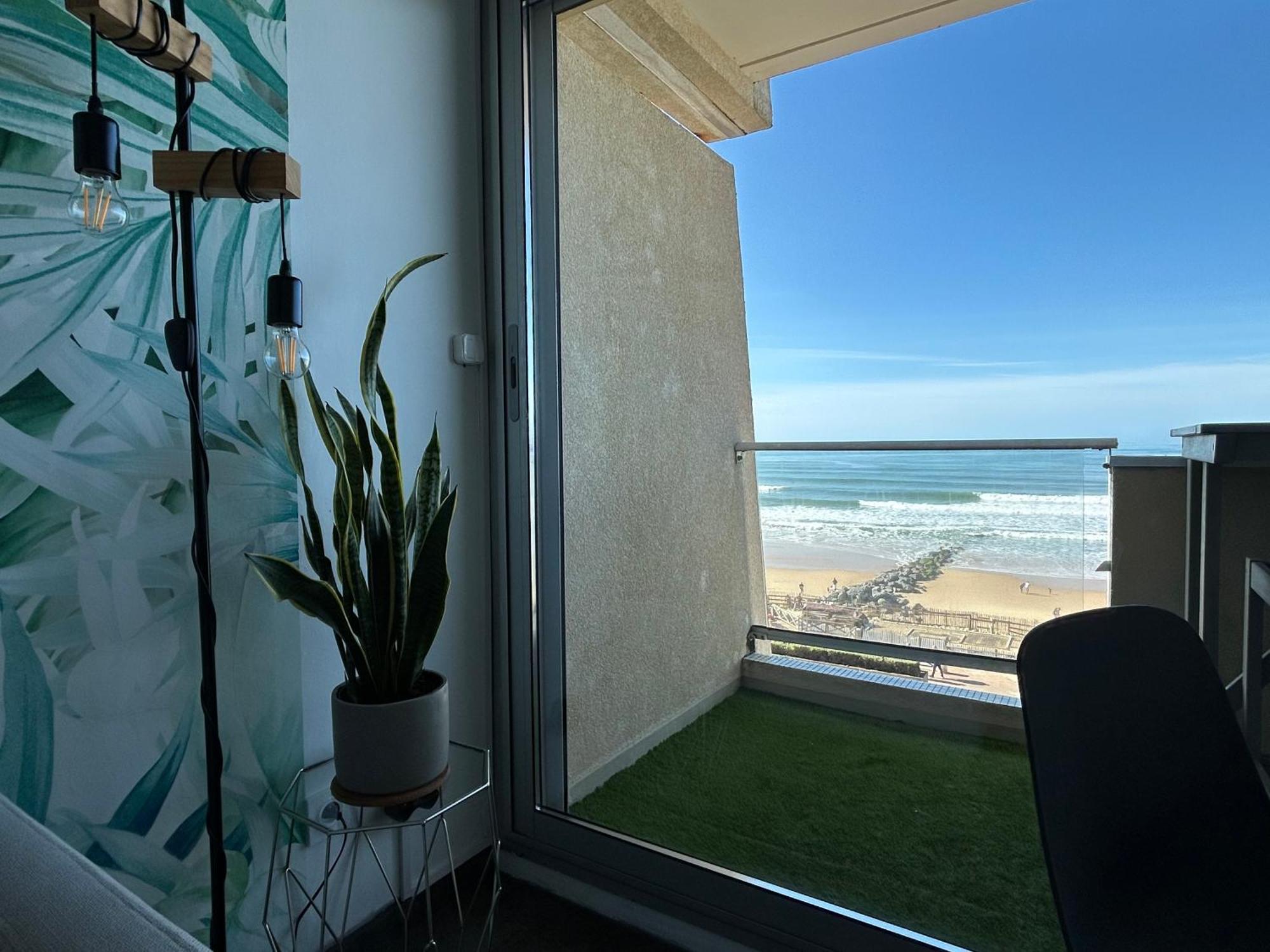 Superbe Vue A 180° Sur L'Ocean Apartment Lacanau Exterior foto