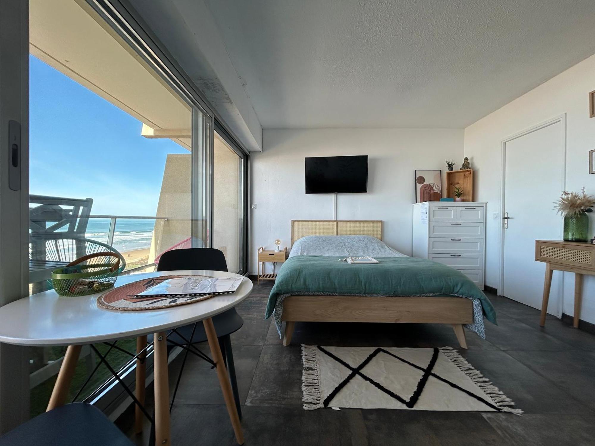 Superbe Vue A 180° Sur L'Ocean Apartment Lacanau Exterior foto