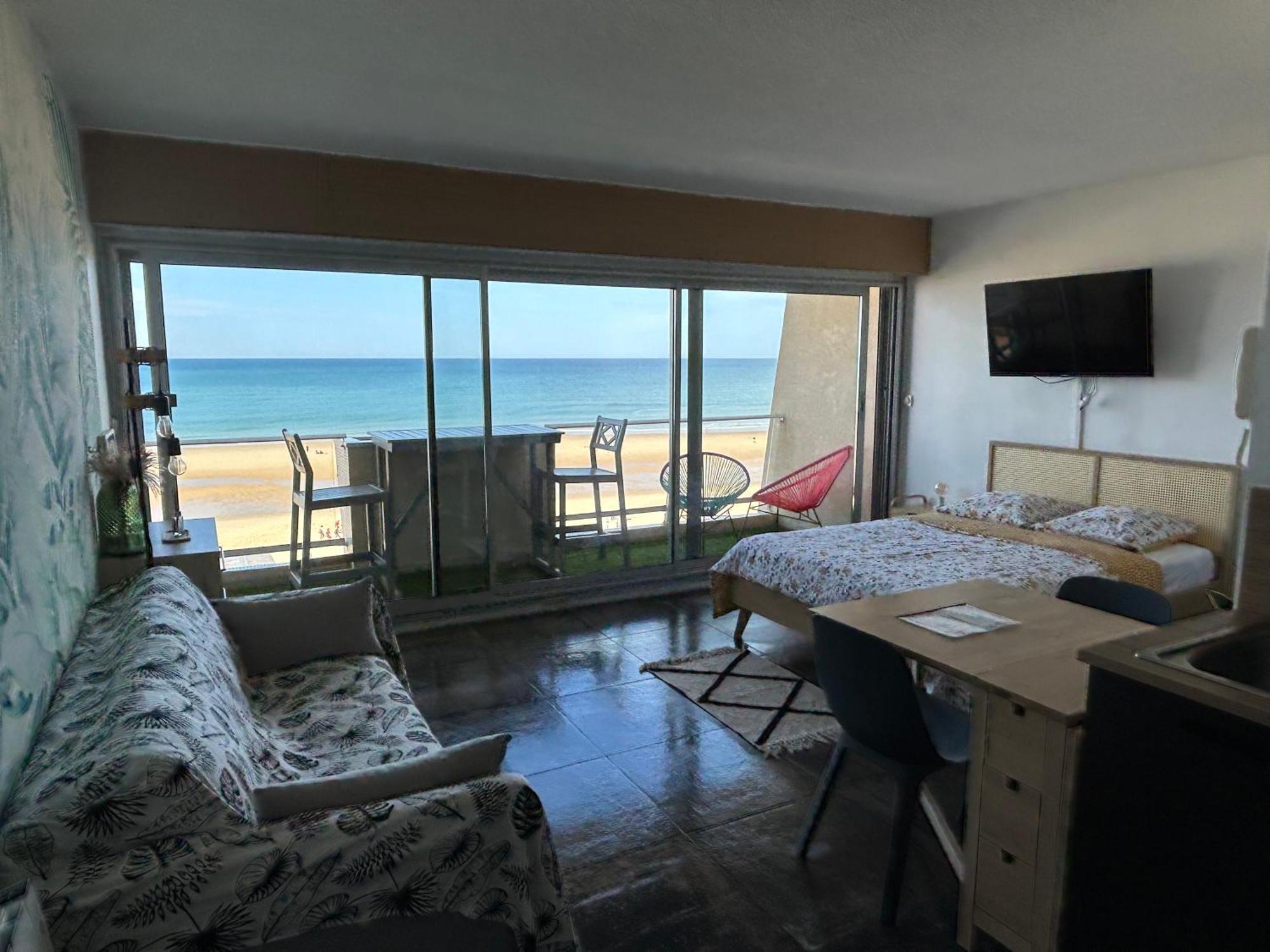 Superbe Vue A 180° Sur L'Ocean Apartment Lacanau Exterior foto